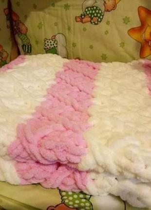 Плед плюшевый 5