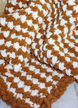 Плед плюшевий