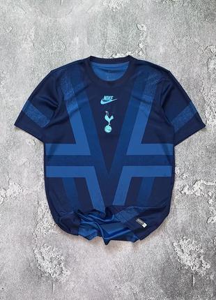 Nike m tottenham найк термо термуха компрессионная футболка майка поло для зала спорта тренировок спортивная футбольная