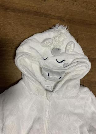 Единорог кигуруми слип пижама велсофт3 фото