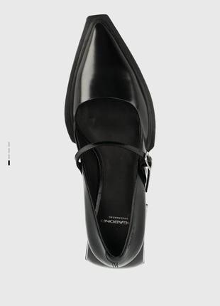 Трендові шкіряні туфлі vagabond shoemakers vivian