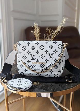 Сумка кросс бодди louis vuitton 2 в 1