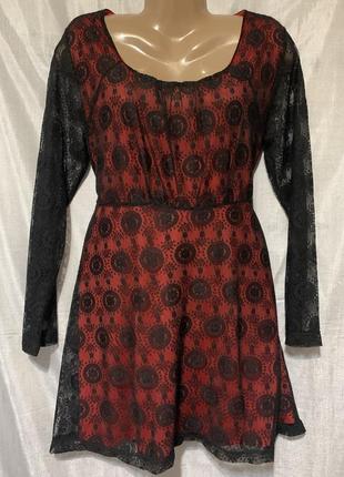 Гипюровое платье joe browns