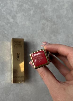 Помада блиск ysl yves saint laurent vernis a levres glossy stain2 фото