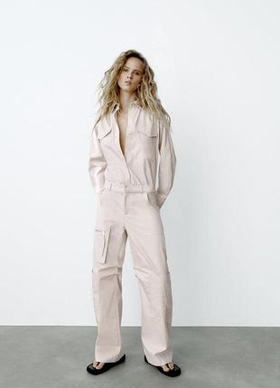 Комбінезон костюм штани рубашка s m l zara