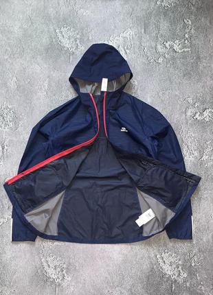 Kalenji decathlon s/m outdoor zip jacket gorpcore wmns женская куртка с капюшоном на замке аутдор спортивная ветровка куртяк4 фото