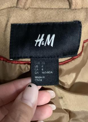 Пальто жіноче h&m4 фото