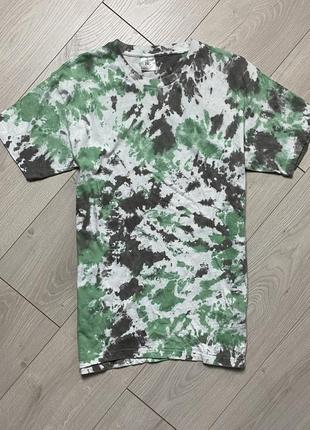 Футболка tie dye