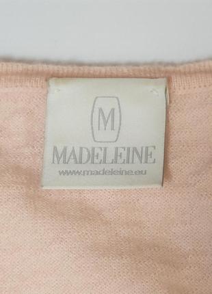 Кашемировый пуловер свитер madeleine /2751/6 фото