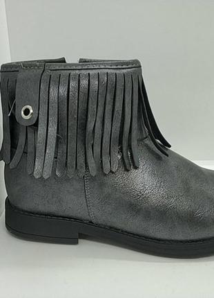 Осінні черевики на дівчинку lapsi