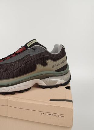 Salomon x wood wood xt-slate advanced 472563 l47256300 трекинговые