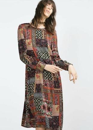 Платье 👗 zara стильное классное винтажное модное красивое элегантное2 фото