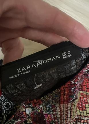 Платье 👗 zara стильное классное винтажное модное красивое элегантное5 фото