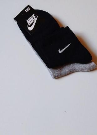 Микс носки nike 9 пар демисезонные