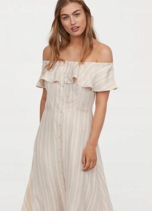 Костюм, платье  h&m 36-38