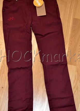 Штани для дівчинки шр 367 бембі р. 128,140