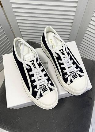 Кеди dior на високій платформі