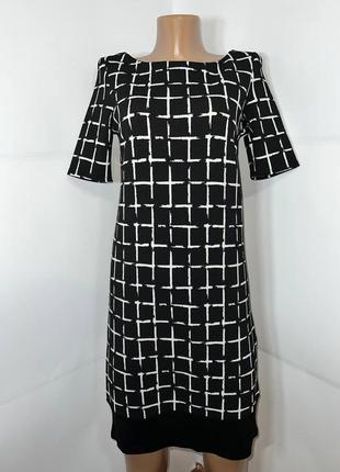 Платье женское черное, m&co, s (44)