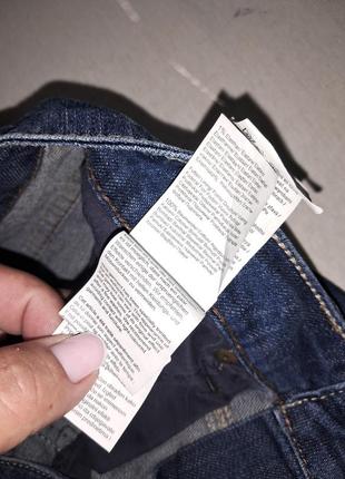 Женские джинсовые шорты бриджи стрейч7 фото