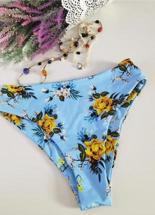 Брендовые купальные трусики размера m-l