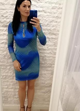 Платье - сетка 4