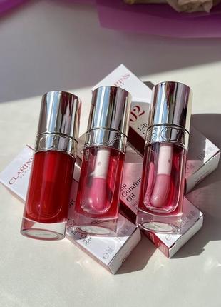 Clarins lip comfort oil1 фото