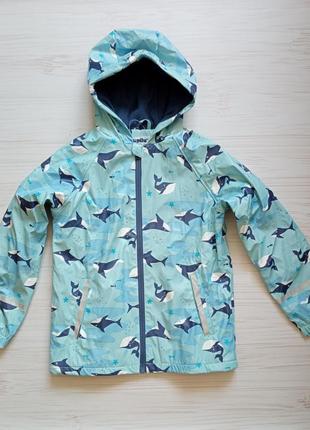 Куртка дождевик грязепруф на флисе