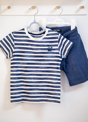 Набір шорти футболка