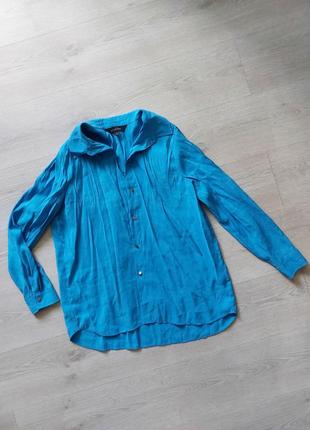 Стильна сорочка sosandar, розмір 16, можна на 14 (m - l)4 фото