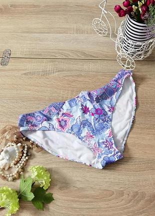 Брендовые купальные трусики размера l