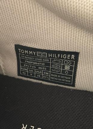 Кроссовки новые tommy hilfiger7 фото