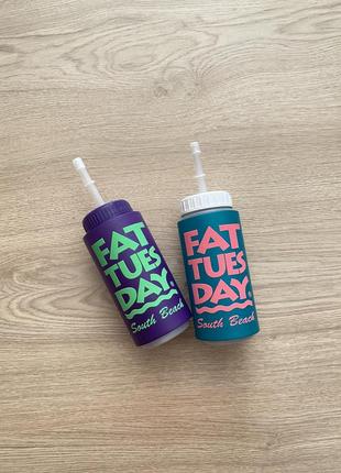 Бутилки для води fat tuesday made in usa vintage