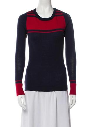 Вовняний светр джемпер смужка marc jacobs /6037/