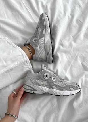 Висока якість! жіночі кросівки adidas astir white silver4 фото