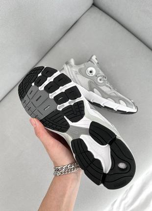 Висока якість! жіночі кросівки adidas astir white silver6 фото