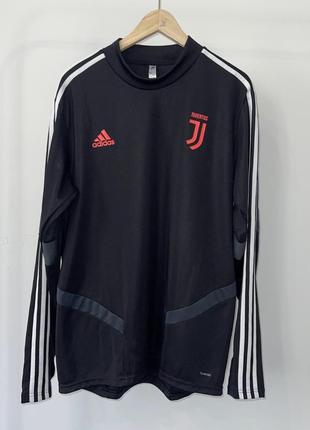 Adidas juventus чоловічий лонгслів футбол