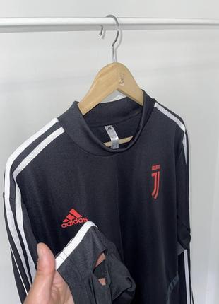 Adidas juventus мужской лонгслив футбол2 фото