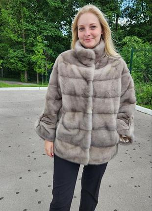 Норковая шуба