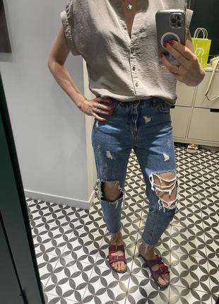 Джинсы новые bershka