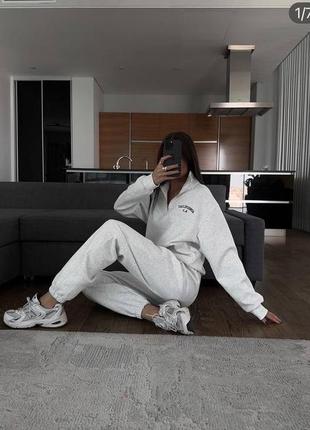Спортивный костюм теплый