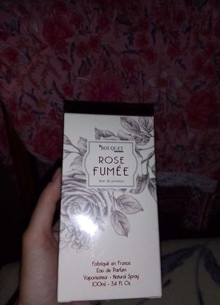 Французские духи rose fumee