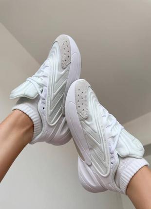 Висока якість! жіночі кросівки adidas ozelia white2 фото