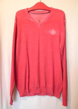 Чоловічий джемпер ahlers group р. l,коттон