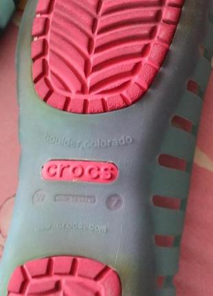 Crocs5 фото