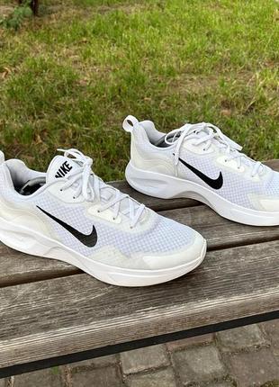 Nike werallday кроссовки белые cj1682-1012 фото