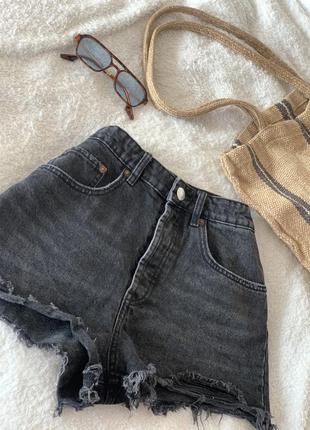 Шорты джинсовые zara зара mango bershka h&m