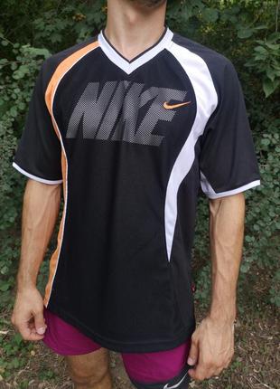 Винтажная мужская футболка nike