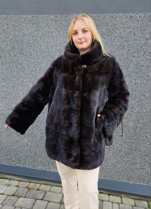 Шикарная женская норковая шуба