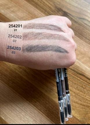 Alix avien карандаш для бровей,карандаш для бровей с щеточкой