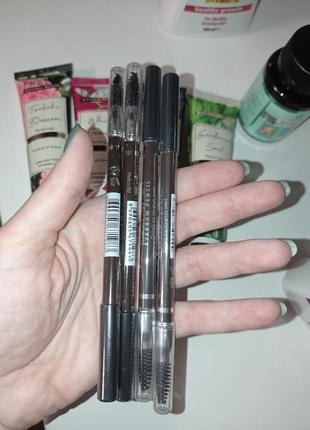 Alix avien карандаш для бровей,карандаш для бровей с щеточкой